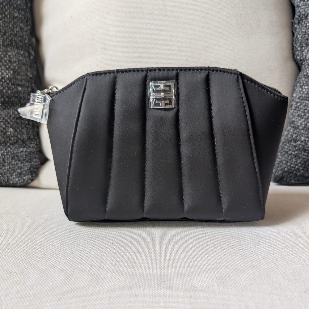 Givenchy Black Cosmetic Bag